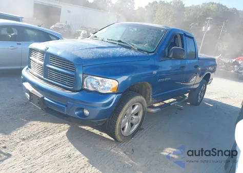 2003 Dodge Ram 1500 Slt/Laramie/St from USA, damaged, VIN 1D3HA18D93J572140